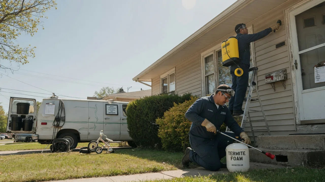 Pest Control in Hoisington, KS near me